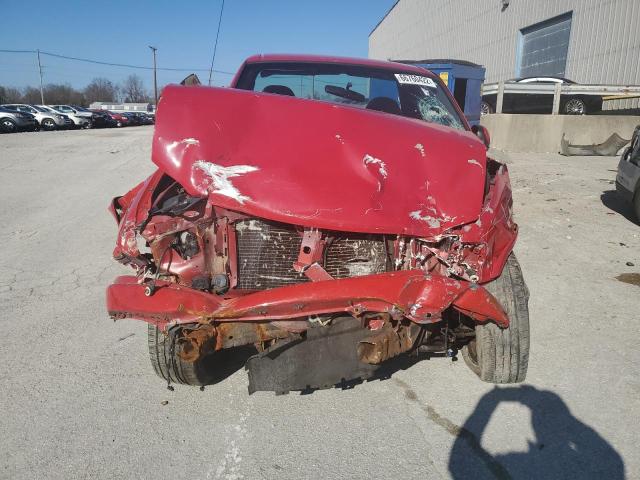 2FTRF17243CA98305 - 2003 FORD F150 RED photo 5