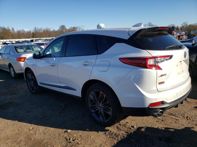 5J8TC2H65NL000799 - 2022 ACURA RDX A-SPEC WHITE photo 2