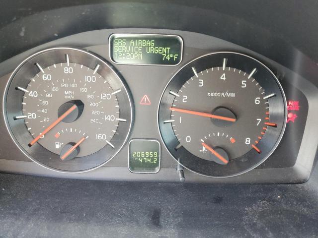 YV1MK672592****** - 2009 VOLVO C30 T5 WHITE photo 8
