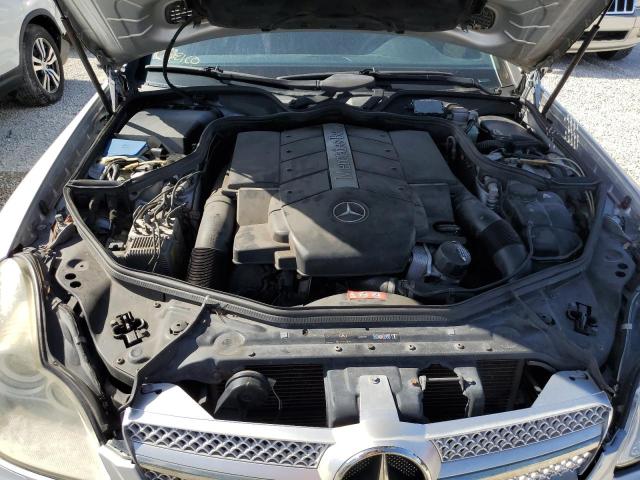 WDDDJ75X76A016895 - 2006 MERCEDES-BENZ CLS 500C SILVER photo 7