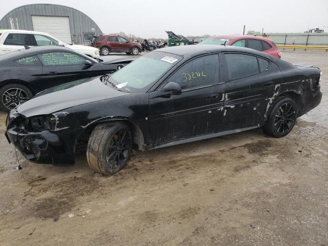 2G2WP552581185373 - 2008 PONTIAC GRAND PRIX შავი ფოტო 1