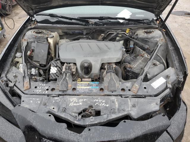 2G2WP552581185373 - 2008 PONTIAC GRAND PRIX შავი ფოტო 11