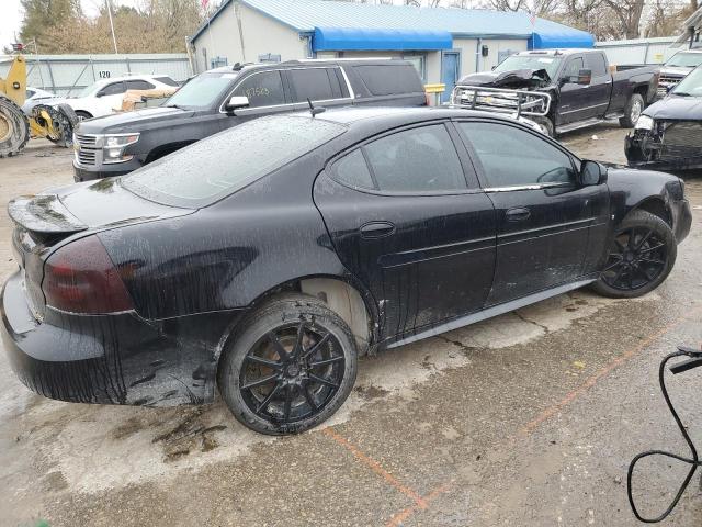 2G2WP552581185373 - 2008 PONTIAC GRAND PRIX შავი ფოტო 3
