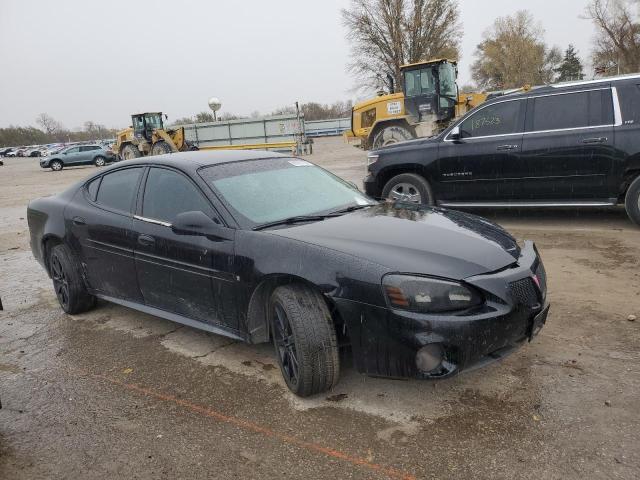 2G2WP552581185373 - 2008 PONTIAC GRAND PRIX შავი ფოტო 4