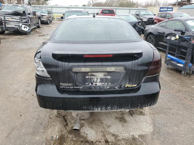 2G2WP552581185373 - 2008 PONTIAC GRAND PRIX შავი ფოტო 6