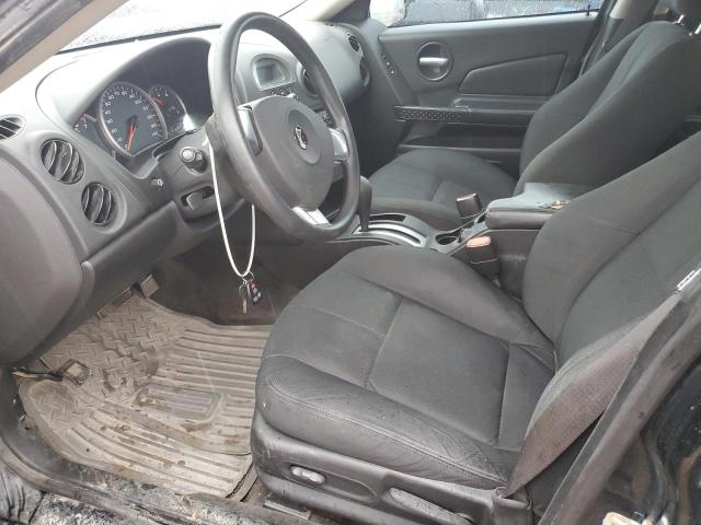 2G2WP552581185373 - 2008 PONTIAC GRAND PRIX შავი ფოტო 7