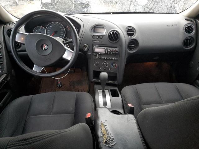 2G2WP552581185373 - 2008 PONTIAC GRAND PRIX შავი ფოტო 8