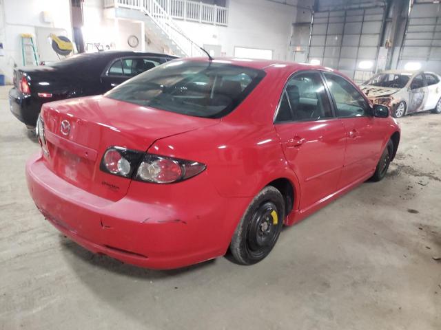 1YVHP80CX85M32501 - 2008 MAZDA 6 I RED photo 4