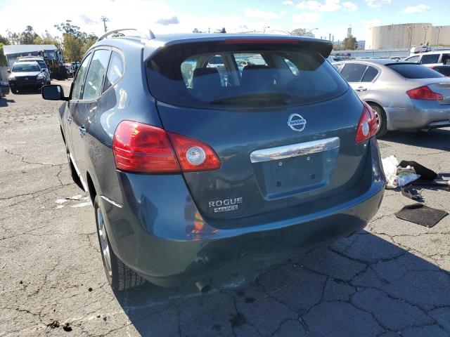 JN8AS5MT2FW152324 - 2015 NISSAN ROGUE SELE GRAY photo 3