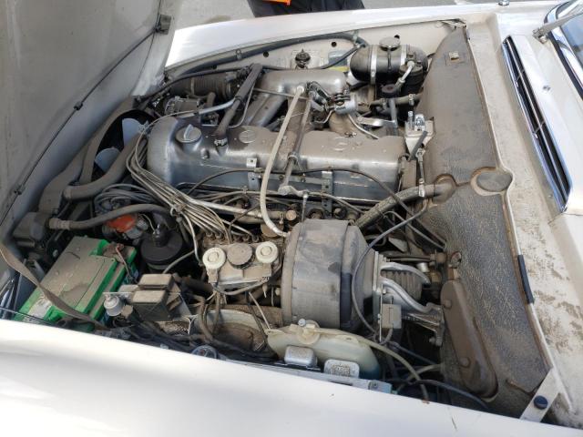 11304412015590 - 1970 MERCEDES-BENZ 280 SL BEIGE photo 7