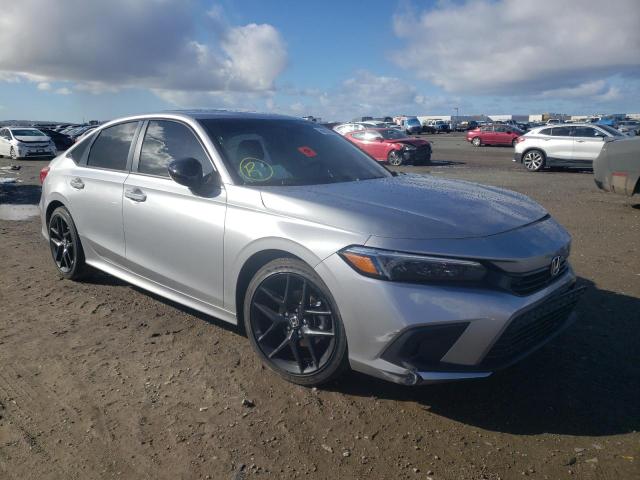 2HGFE2F58NH591645 - 2022 HONDA CIVIC SPOR 银色 照片 1