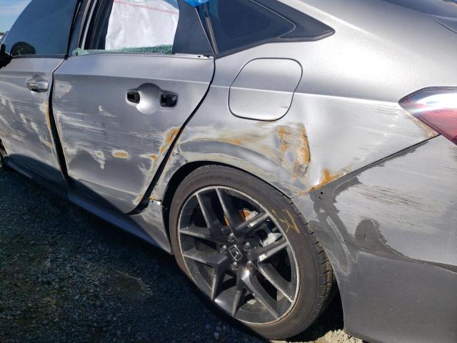 2HGFE2F58NH591645 - 2022 HONDA CIVIC SPOR 银色 照片 10