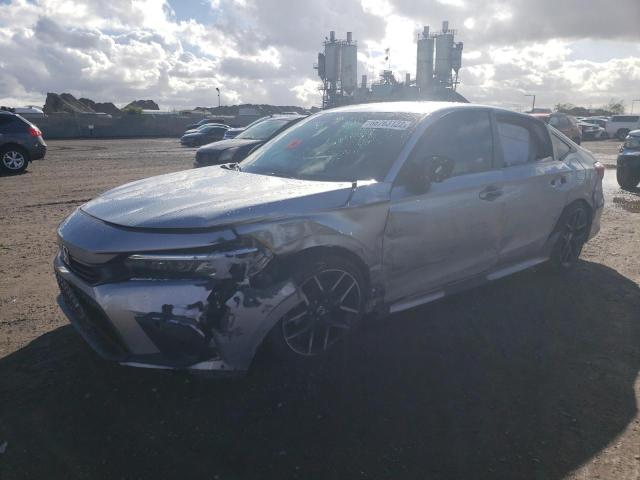 2HGFE2F58NH591645 - 2022 HONDA CIVIC SPOR 银色 照片 2