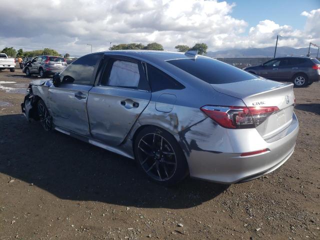 2HGFE2F58NH591645 - 2022 HONDA CIVIC SPOR 银色 照片 3