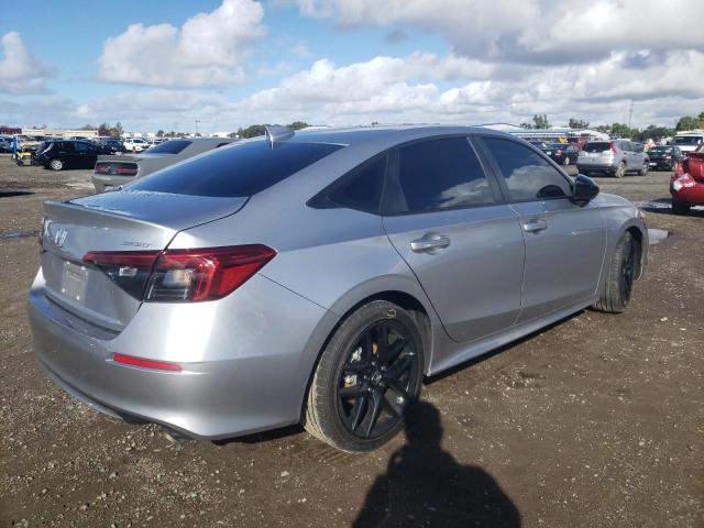 2HGFE2F58NH591645 - 2022 HONDA CIVIC SPOR 银色 照片 4