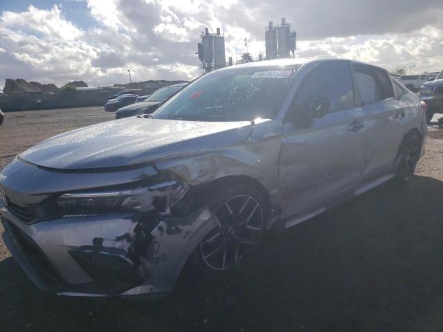 2HGFE2F58NH591645 - 2022 HONDA CIVIC SPOR 银色 照片 9