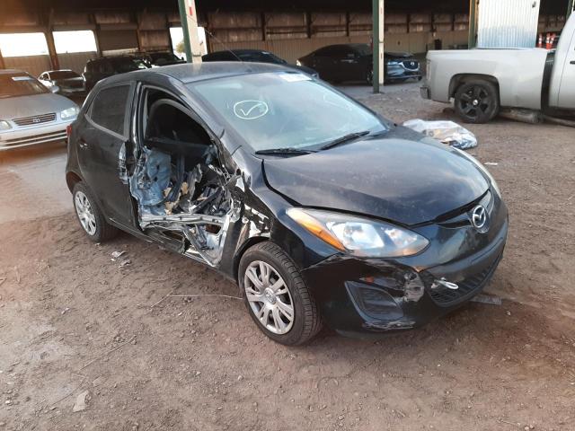 JM1DE1KZ3E0178304 - 2014 MAZDA MAZDA2 SPO 黑色 照片 1