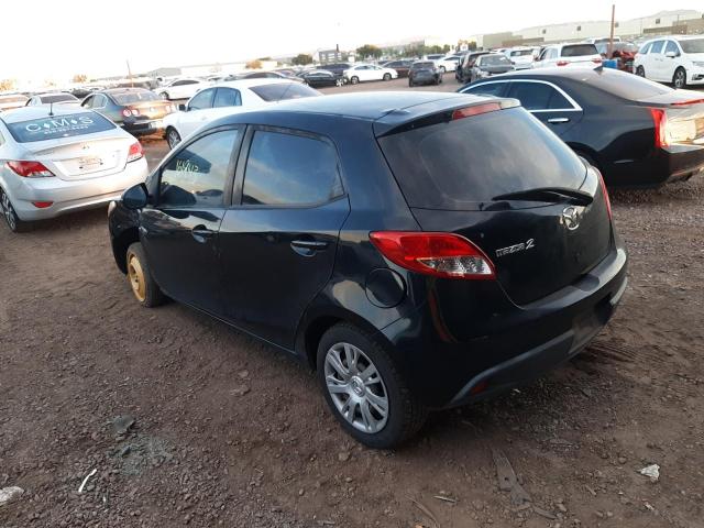JM1DE1KZ3E0178304 - 2014 MAZDA MAZDA2 SPO 黑色 照片 3