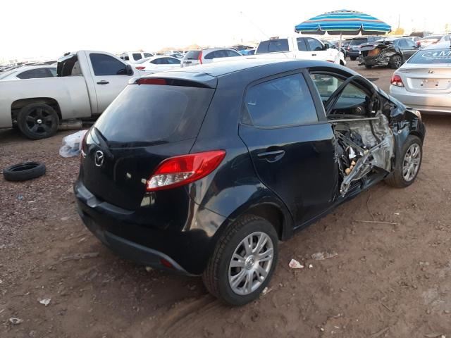 JM1DE1KZ3E0178304 - 2014 MAZDA MAZDA2 SPO 黑色 照片 4