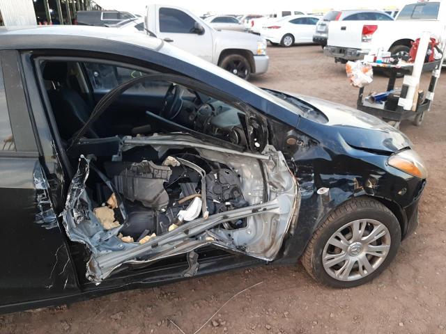 JM1DE1KZ3E0178304 - 2014 MAZDA MAZDA2 SPO 黑色 照片 9