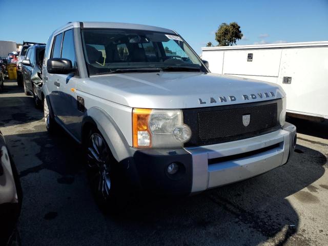 SALAE25487A426464 - 2007 LAND ROVER LR3 SILVER photo 1