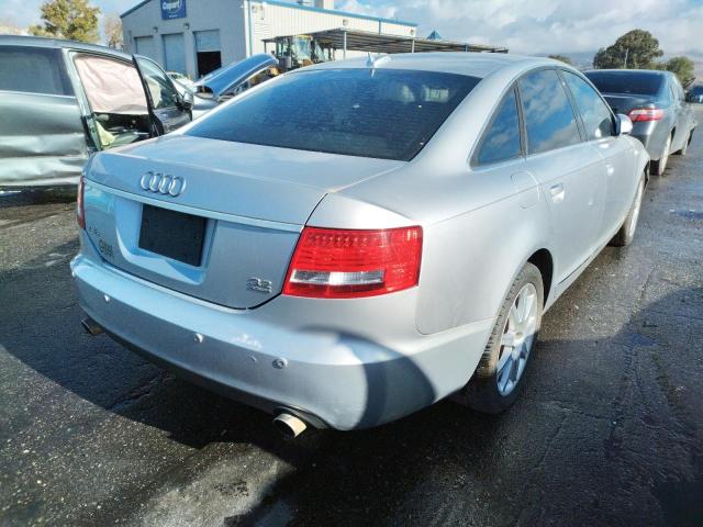 WAUDG74FX5N091578 - 2005 AUDI A6 SILVER photo 4