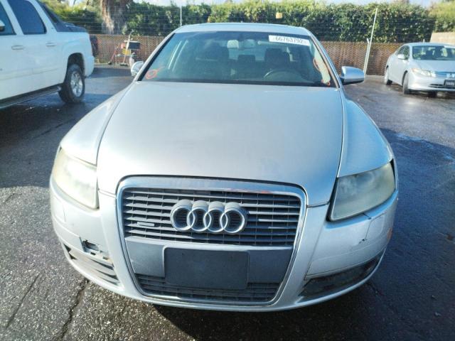 WAUDG74FX5N091578 - 2005 AUDI A6 SILVER photo 9