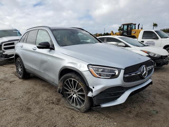 W1N0G8EB4NG057300 - 2022 MERCEDES-BENZ GLC 300 4M SILVER photo 1