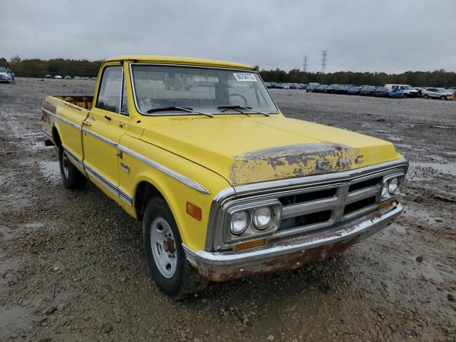 CE20DSA36160 - 1969 CHEVROLET C2 SERIES YELLOW photo 1