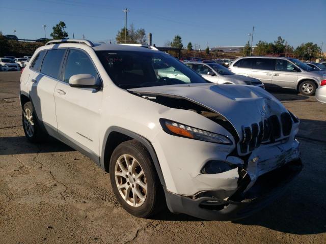 1C4PJLCS0GW302776 - 2016 JEEP CHEROKEE L WHITE photo 1