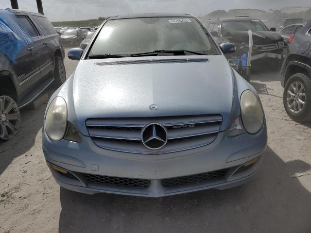 4JGCB65E86A016461 - 2006 MERCEDES-BENZ R 350 SILVER photo 9