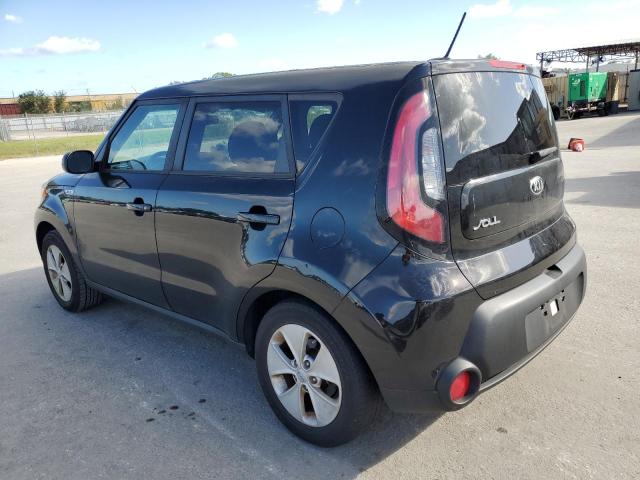 KNDJN2A25G7344670 - 2016 KIA SOUL BLACK photo 3