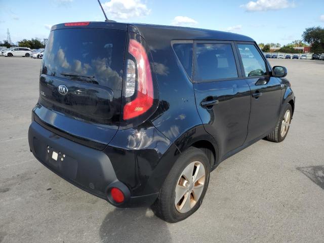 KNDJN2A25G7344670 - 2016 KIA SOUL BLACK photo 4