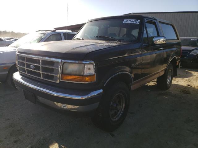 1FMEU15N0RLB35376 - 1994 FORD BRONCO U10 BLACK photo 2