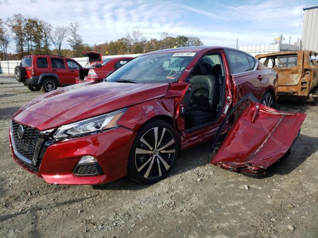 1N4BL4CV9MN316719 - 2021 NISSAN ALTIMA SR BURGUNDY photo 2