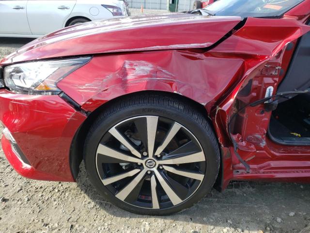 1N4BL4CV9MN316719 - 2021 NISSAN ALTIMA SR BURGUNDY photo 9