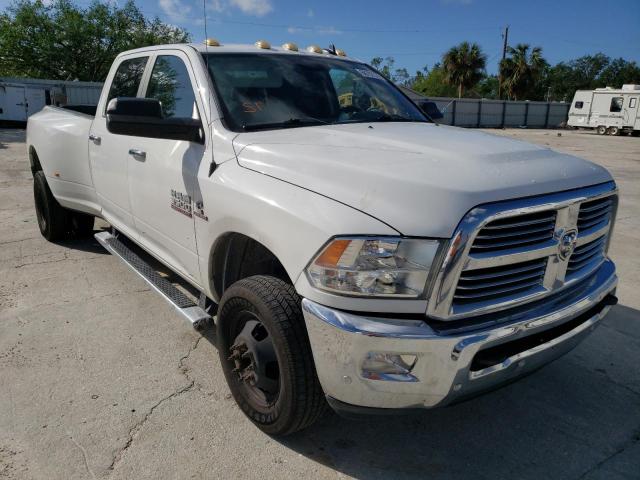 3C63RRHL7HG690298 - 2017 RAM 3500 SLT WHITE photo 1