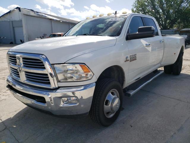 3C63RRHL7HG690298 - 2017 RAM 3500 SLT WHITE photo 2