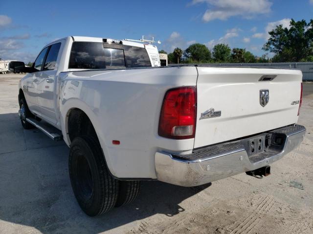 3C63RRHL7HG690298 - 2017 RAM 3500 SLT WHITE photo 3