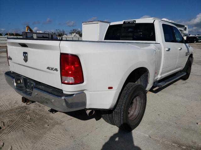 3C63RRHL7HG690298 - 2017 RAM 3500 SLT WHITE photo 4