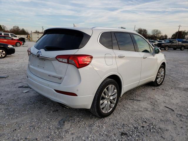 LRBFX4SX1KD019352 - 2019 BUICK ENVISION P WHITE photo 4