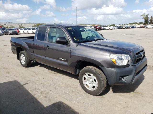 5TFTX4CN2FX054519 - 2015 TOYOTA TACOMA ACC ნაცრისფერი ფოტო 1