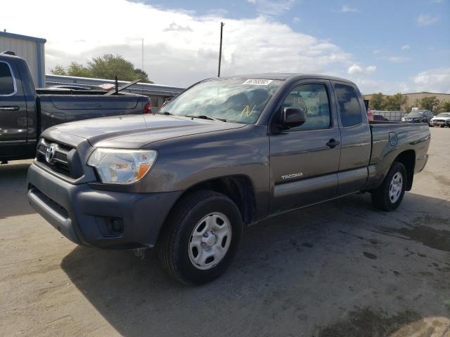 5TFTX4CN2FX054519 - 2015 TOYOTA TACOMA ACC ნაცრისფერი ფოტო 2