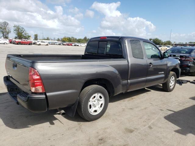 5TFTX4CN2FX054519 - 2015 TOYOTA TACOMA ACC ნაცრისფერი ფოტო 4