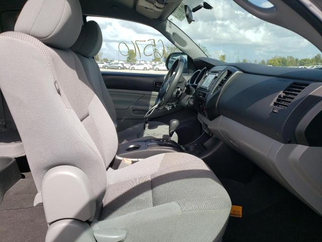 5TFTX4CN2FX054519 - 2015 TOYOTA TACOMA ACC ნაცრისფერი ფოტო 5