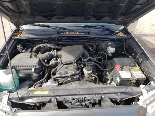 5TFTX4CN2FX054519 - 2015 TOYOTA TACOMA ACC ნაცრისფერი ფოტო 7