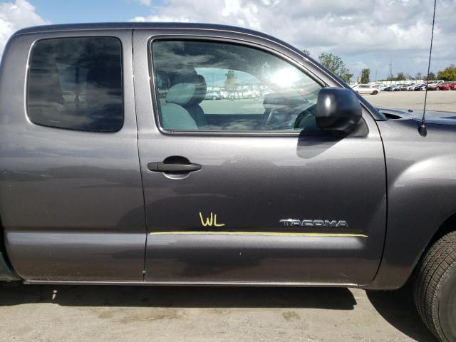 5TFTX4CN2FX054519 - 2015 TOYOTA TACOMA ACC ნაცრისფერი ფოტო 9