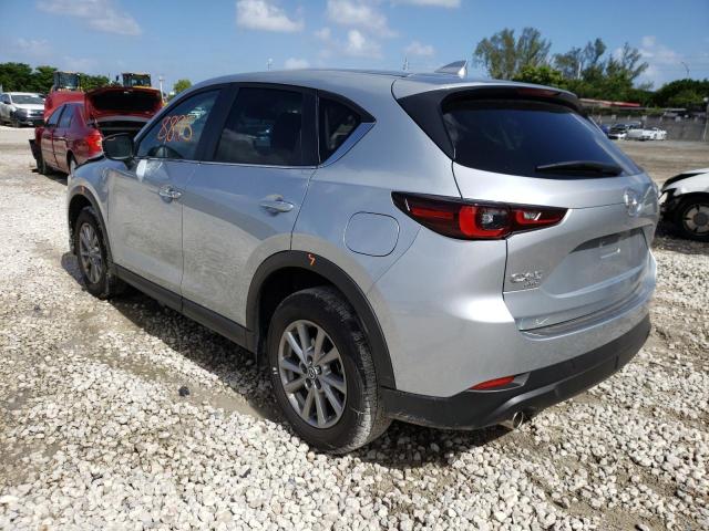 JM3KFBBMXN0564336 - 2022 MAZDA CX-5 SELEC SILVER photo 3