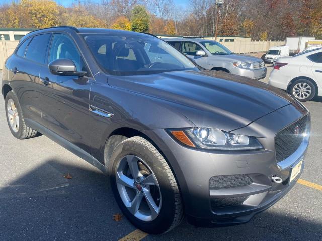 SADCJ2BV2HA492961 - 2017 JAGUAR F-PACE PRE GRAY photo 1