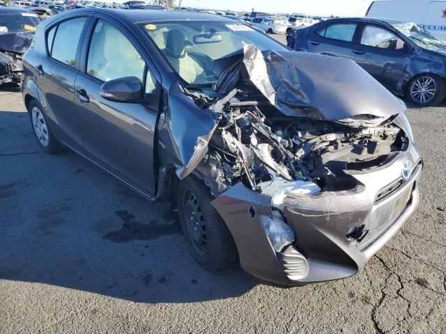 JTDKDTB3XG1119751 - 2016 TOYOTA PRIUS C GRAY photo 9